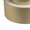 RENDL MARLENE 14 přisazené svítidlo perleťová zlatá 230V LED 18+6W 3000K R14340