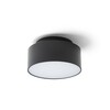 RENDL MARLENE 14 přisazené svítidlo černá 230V LED 18+6W 3000K R14341