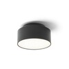 RENDL MARLENE 14 přisazené svítidlo černá 230V LED 18+6W 3000K R14341
