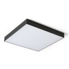 RENDL LARISA SQ 60 DIMM stropní svítidlo černá 230V LED 100W 3000K/4000K/6500K R14373