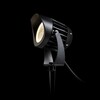 RENDL HAVANA svítidlo na bodci černá 230V LED 20W 26° IP65 3000K R14383