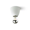 RENDL REACH stropní svítidlo bílá 230V E27 11W R14384