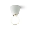 RENDL REACH stropní svítidlo bílá 230V E27 11W R14384