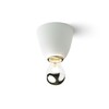 RENDL REACH stropní svítidlo bílá 230V E27 11W R14384
