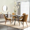 RENDL ARTEMIA 6 svítidlo na tyči černá česaná mosaz 230V E27 6x15W R14398