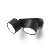 RENDL PIXEL II přisazené svítidlo černá 230V GX53 2x7W R14405