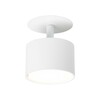 RENDL PIXEL zápustné svítidlo bílá 230V GX53 7W R14410