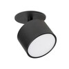 RENDL PIXEL zápustné svítidlo černá 230V GX53 7W R14411