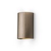 RENDL CAPRI R nástěnné svítidlo česaný bronz 230V GU10 2x9W R14415