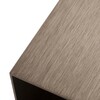RENDL CAPRI RC nástěnné svítidlo česaný bronz 230V GU10 2x9W R14418