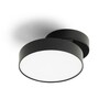RENDL ARETHA přisazené svítidlo černá 230V LED 12W 3000K R14422
