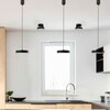 RENDL ARETHA přisazené svítidlo černá 230V LED 12W 3000K R14422