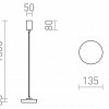 RENDL ARETHA I závěsné svítidlo černá 230V LED 12W 3000K R14423