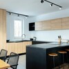 RENDL LYRA svítidlo pro jednookr. lištu černá mléčný akryl 230V LED 5W 3000K R14427
