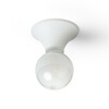 RENDL BOY stropní svítidlo bílá plast 230V E27 11W IP44 R14462