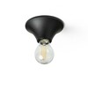 RENDL BOY stropní svítidlo černá plast 230V E27 11W IP44 R14463