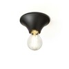 RENDL BOY stropní svítidlo černá plast 230V E27 11W IP44 R14463