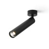 RENDL DARRIN R přisazené bodové svítidlo černá 230V LED 6W 24° 3000K R14471
