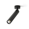 RENDL DARRIN R přisazené bodové svítidlo černá 230V LED 6W 24° 3000K R14471