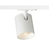 RENDL IRIS 7 svítidlo pro jednookr. lištu bílá 230V LED 10W 24° 3000K R14476