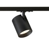 RENDL IRIS 7 svítidlo pro jednookr. lištu černá 230V LED 10W 24° 3000K R14477