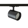 RENDL IRIS 7 svítidlo pro jednookr. lištu černá 230V LED 10W 24° 3000K R14477