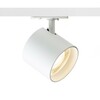 RENDL IRIS 9 svítidlo pro jednookr. lištu bílá 230V LED 12W 24° 3000K R14478