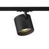 RENDL IRIS 9 svítidlo pro jednookr. lištu černá 230V LED 12W 24° 3000K R14479