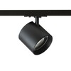 RENDL IRIS 9 svítidlo pro jednookr. lištu černá 230V LED 12W 24° 3000K R14479