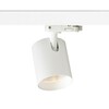 RENDL IRIS 7 svítidlo pro tříokr. lištu bílá 230V LED 10W 24° 3000K R14480