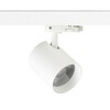 RENDL IRIS 7 svítidlo pro tříokr. lištu bílá 230V LED 10W 24° 3000K R14480