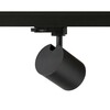 RENDL IRIS 7 svítidlo pro tříokr. lištu černá 230V LED 10W 24° 3000K R14481