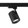 RENDL IRIS 7 svítidlo pro tříokr. lištu černá 230V LED 10W 24° 3000K R14481