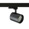 RENDL IRIS 7 svítidlo pro tříokr. lištu černá 230V LED 10W 24° 3000K R14481