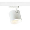 RENDL IRIS 9 svítidlo pro tříokr. lištu bílá 230V LED 12W 24° 3000K R14482