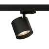 RENDL IRIS 9 svítidlo pro tříokr. lištu černá 230V LED 12W 24° 3000K R14483