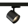 RENDL IRIS 9 svítidlo pro tříokr. lištu černá 230V LED 12W 24° 3000K R14483