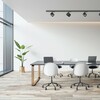 RENDL IRIS 9 svítidlo pro tříokr. lištu černá 230V LED 12W 24° 3000K R14483
