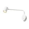 RENDL FILIP lampa s ramenem bílá 230V GU10 5W R14485