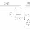 RENDL FILIP lampa s ramenem bílá 230V GU10 5W R14485