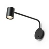 RENDL FILIP lampa s ramenem černá 230V GU10 5W R14486