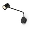 RENDL FILIP lampa s ramenem černá 230V GU10 5W R14486