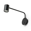 RENDL FILIP lampa s ramenem černá 230V GU10 5W R14486