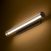 RENDL RIVIER LED 59 nástěnné svítidlo chrom/čirý akryl 230V LED 12W 3000K R14487