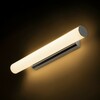 RENDL RIVIER LED 59 nástěnné svítidlo chrom/mléčný akryl 230V LED 18W 3000K R14488