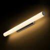 RENDL RIVIER LED 89 nástěnné svítidlo chrom/mléčný akryl 230V LED 30W 3000K R14491