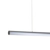 RENDL RIVIER LED I závěsné svítidlo chrom/čirý akryl 230V LED 24W 3000K R14493
