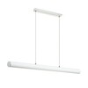 RENDL RIVIER LED I závěsné svítidlo chrom/mléčný akryl 230V LED 24W 3000K R14494