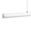 RENDL RIVIER LED I závěsné svítidlo chrom/mléčný akryl 230V LED 24W 3000K R14494