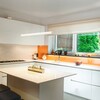 RENDL RIVIER LED I závěsné svítidlo chrom/mléčný akryl 230V LED 24W 3000K R14494
